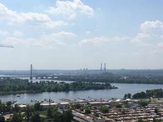 Апартаменты Apartment with View on 24 floor Киев Апартаменты с 1 спальней-13