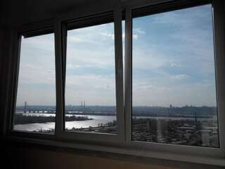 Апартаменты Apartment with View on 24 floor Киев Апартаменты с 1 спальней-17