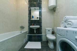 Апартаменты Apartment with View on 24 floor Киев Апартаменты с 1 спальней-8