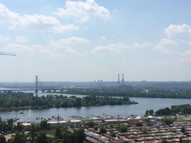 Апартаменты Apartment with View on 24 floor Киев-15