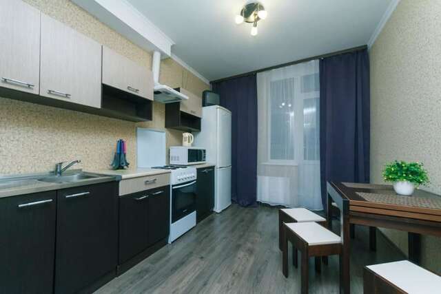 Апартаменты Apartment with View on 24 floor Киев-29